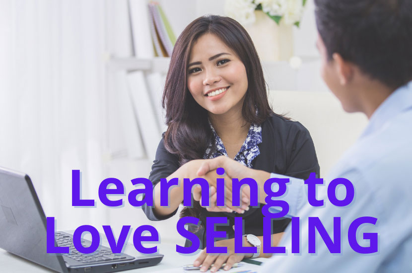 Learning to Love Selling