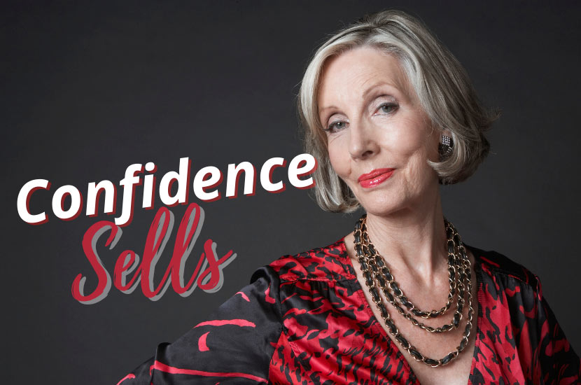 Confidence Sells