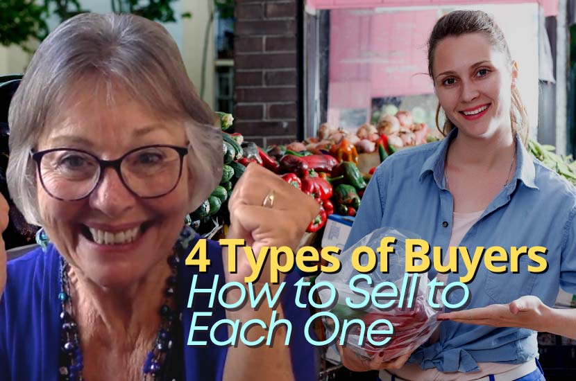 The 4 Types of Buyers (and How to Sell to Each One)