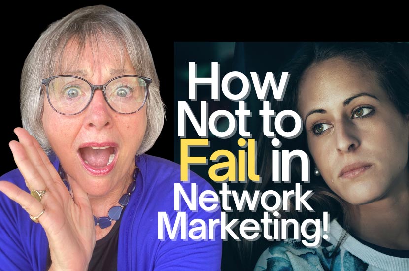 Network Marketing: How to Overcome Your Fear of Failure