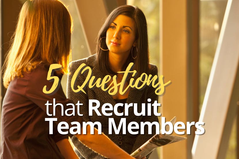 Network Marketing Tips: 5 Questions to Ask Your Prospect During a Follow-Up